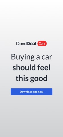 DoneDeal: Cars For Sale iPhone screenshot