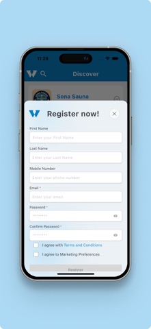 Wunderbook 2.0 screenshot