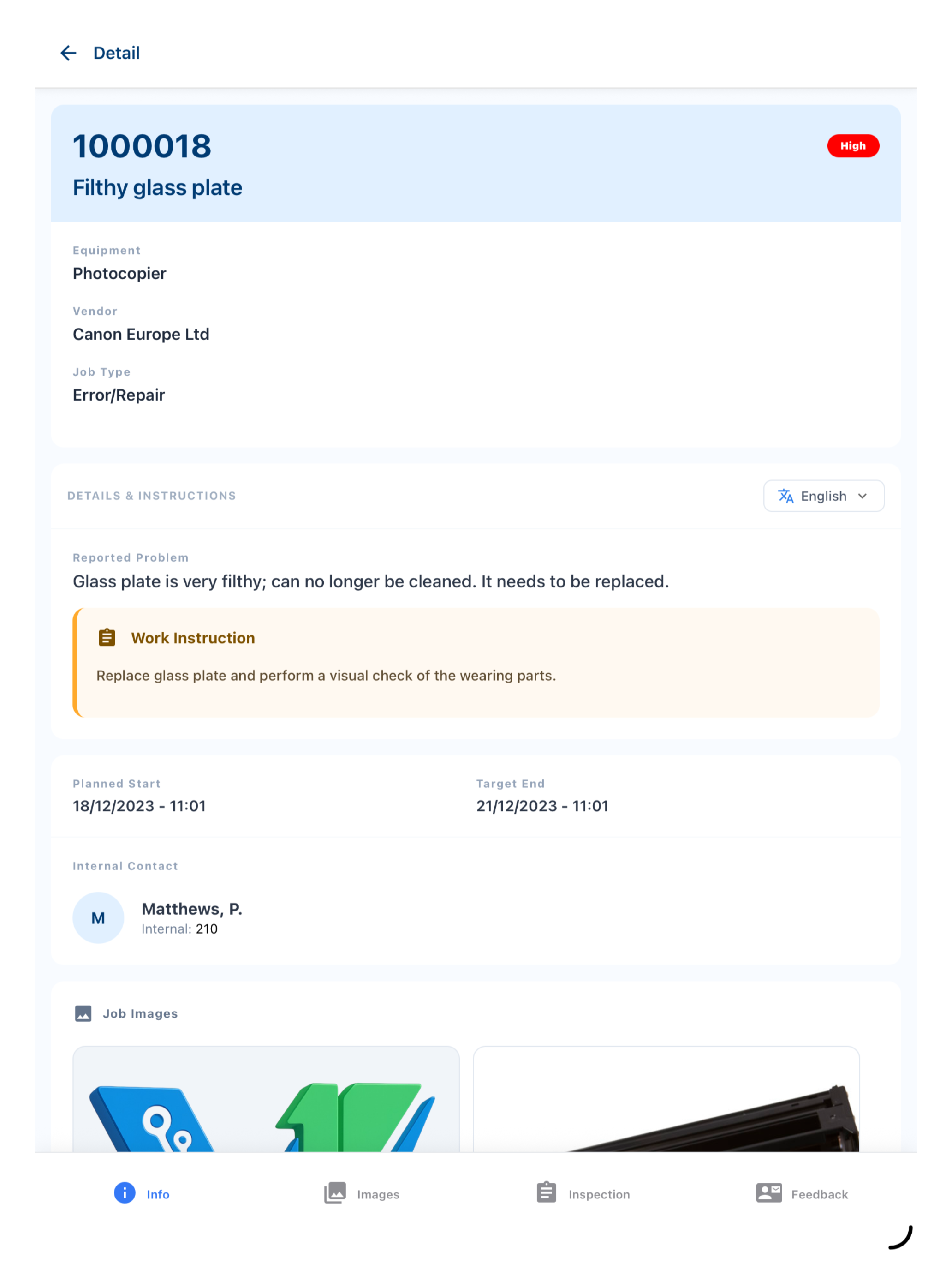 TheTechnicianApp screenshot 9