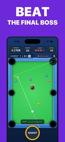 Breakshot: 8 Ball Roguelike screenshot 3