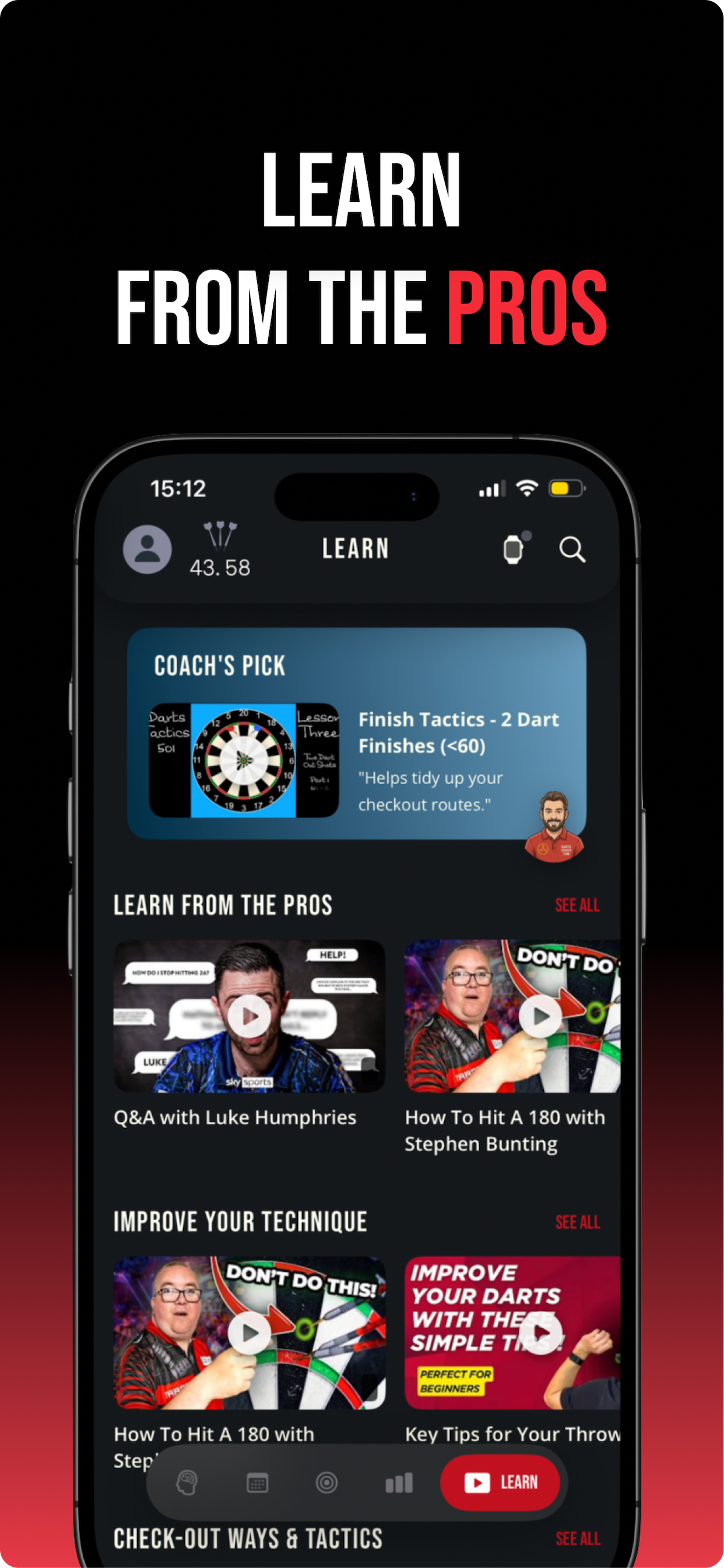 All-Round Darts - AI Coach