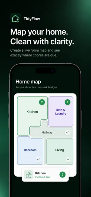 TidyFlow: Home Cleaning screenshot 1