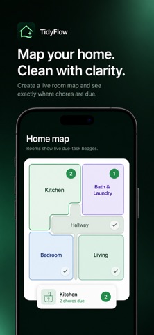 TidyFlow: Home Cleaning Screenshot 1 of 5