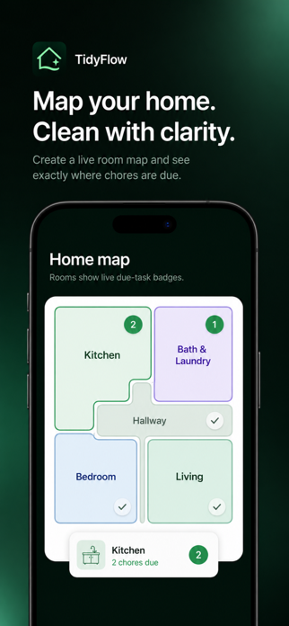 TidyFlow: Home Cleaning Screenshot 1 of 5