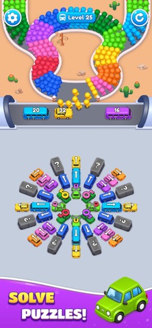 Bus Flow Craze Screenshot 3 of 6