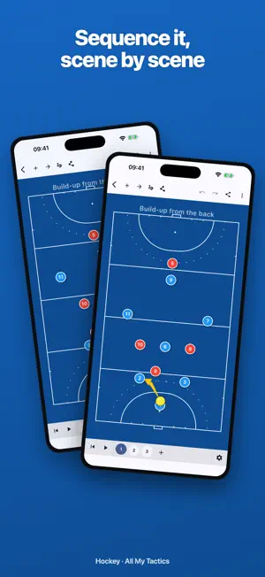 Field Hockey - All My Tactics screenshot 3