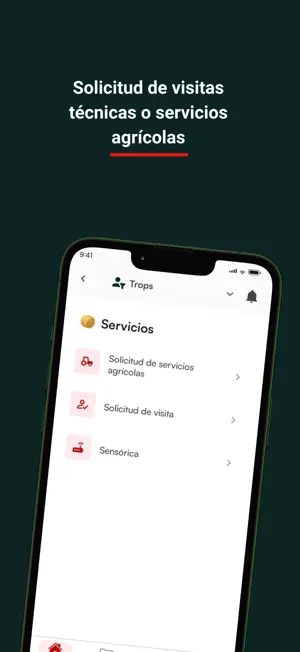 Trops App screenshot 4