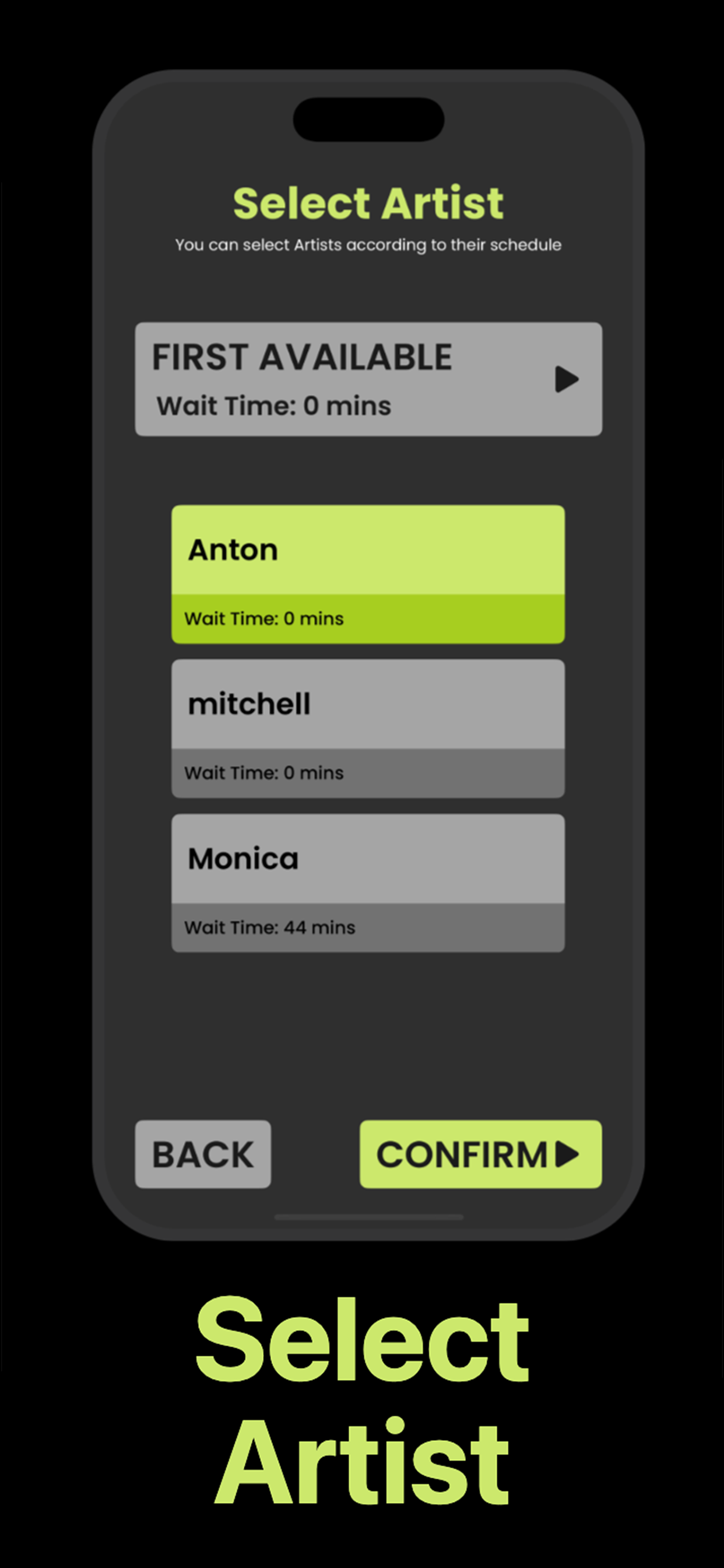 Uzeli Checkin screenshot 5