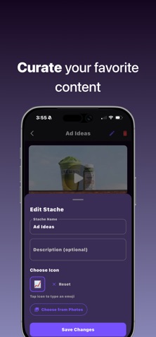 Stache Social screenshot