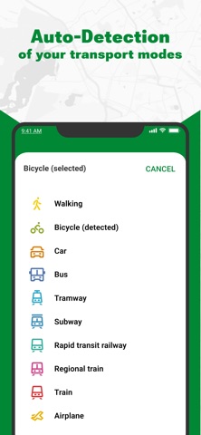 DTU Mobility Survey Screenshot 2 of 5
