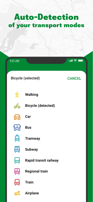 DTU Mobility Survey Screenshot 2 of 5