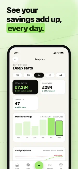 Stash: Savings Goal Tracker screenshot 4