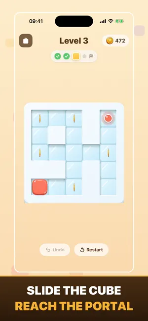 Slider Cubes! screenshot 1