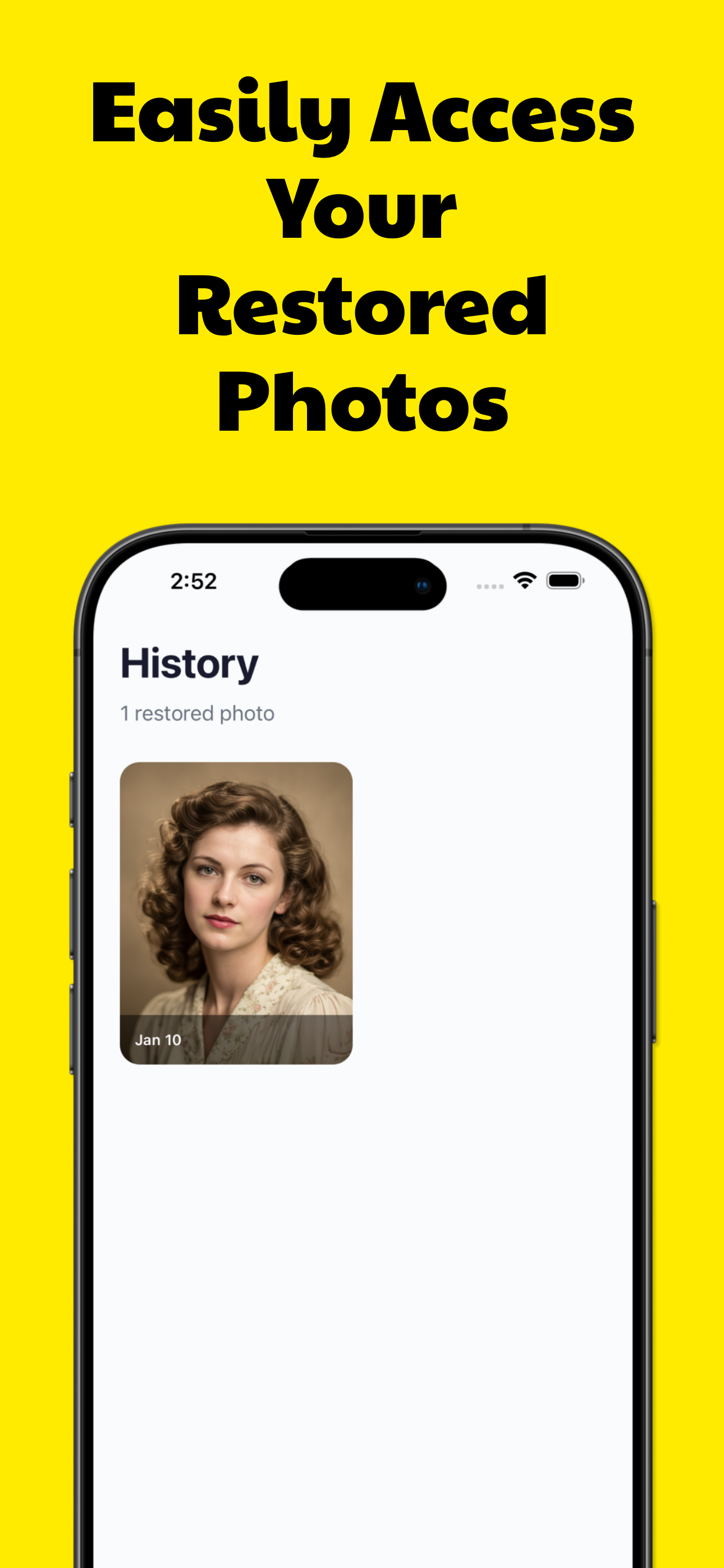Restore Old Photos AI - Memori screenshot 3