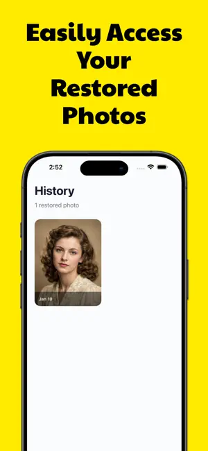 Restore Old Photos AI - Memori screenshot 3