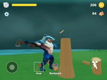 Forest Escape - Survival story iPad screenshot