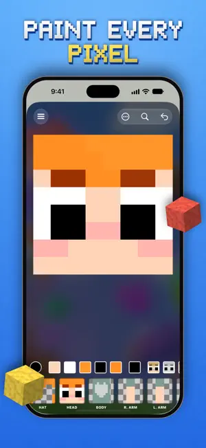 Skin Creator: for Minecraft screenshot 2