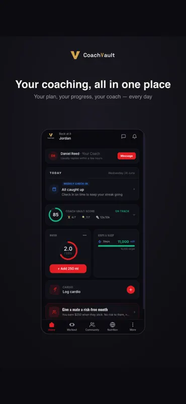 Coach Vault screenshot 1 of 4