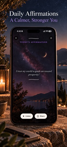Right Day: AI Affirmations Screenshot 3 of 10