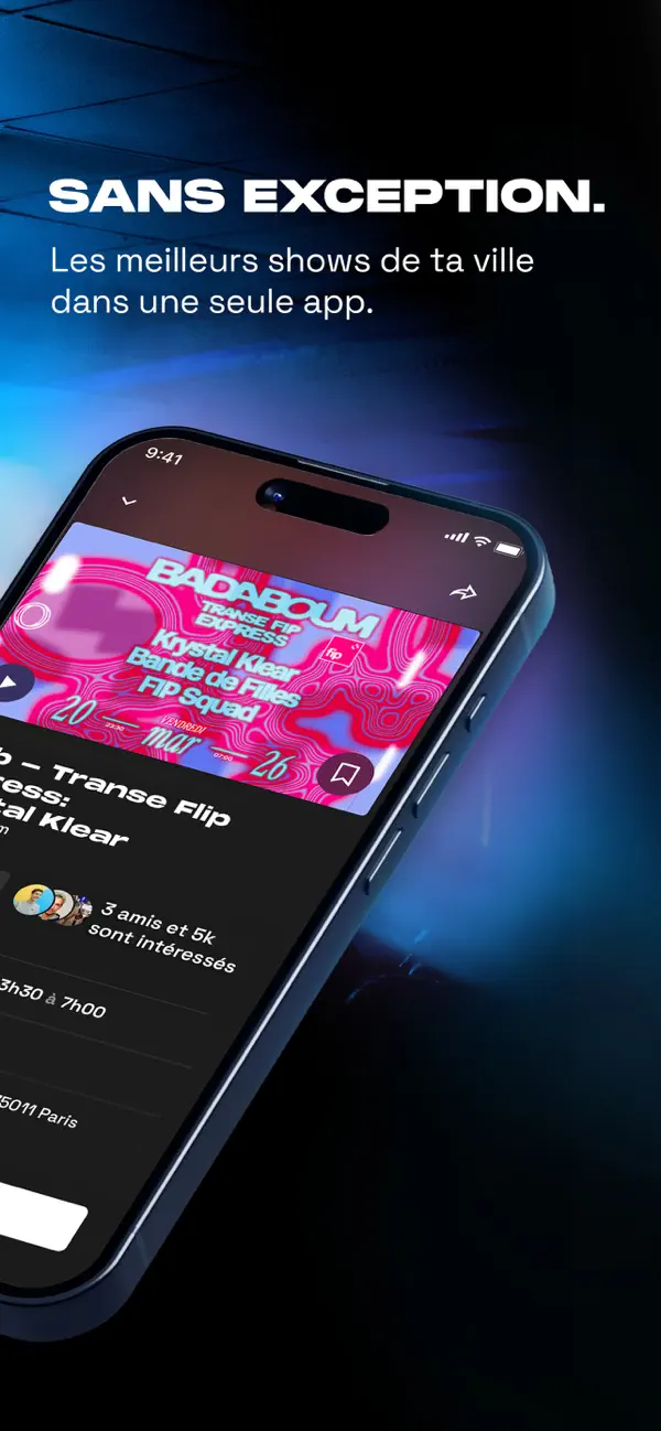 Screenshot #2 pour Shotgun - Musique Live