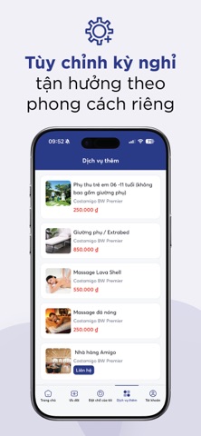 IOM MyStay screenshot