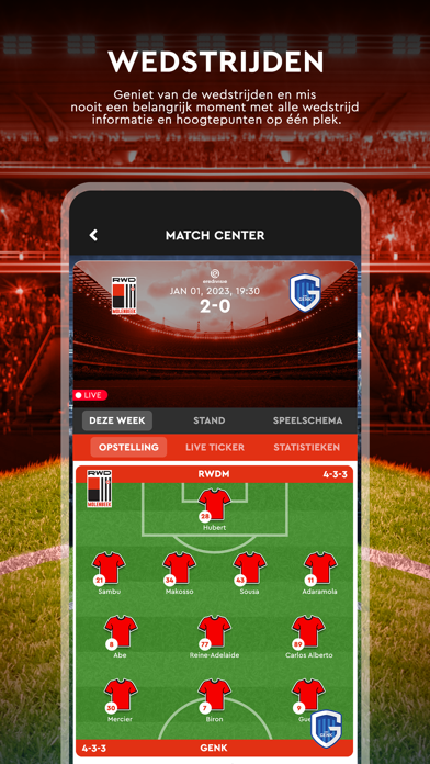 RWDM Brussels Screenshot