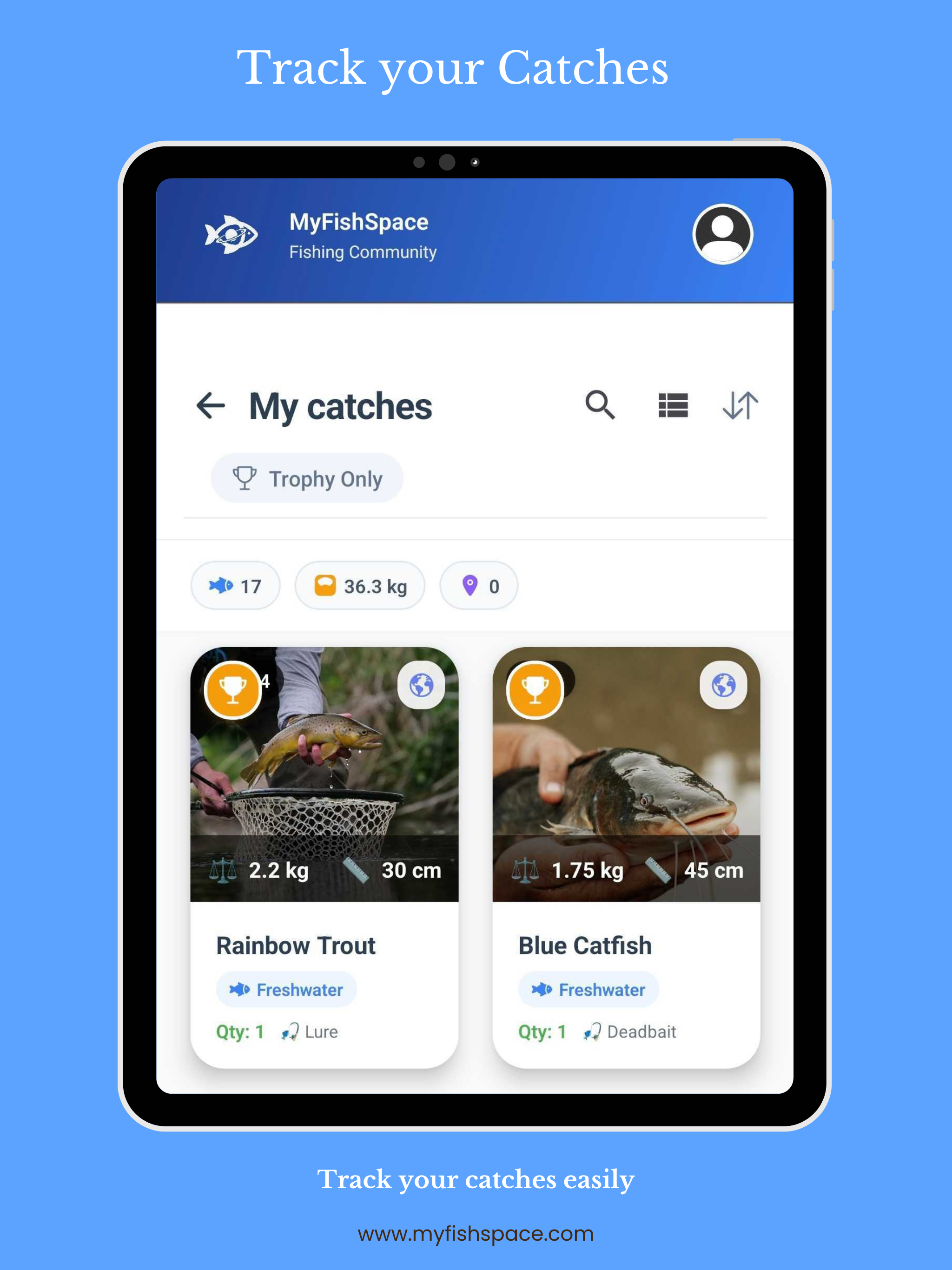 MyFishSpace: Fishing Log screenshot 8