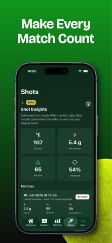 PadelTrack Screenshot 5 of 7