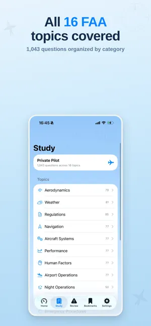 PPLAce - Study. Pass. Fly. screenshot 3