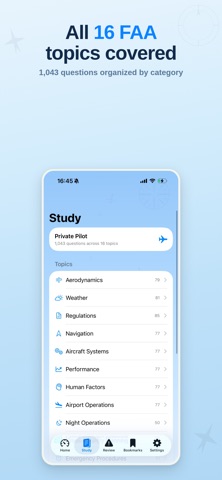 PPLAce - Study. Pass. Fly. screenshot