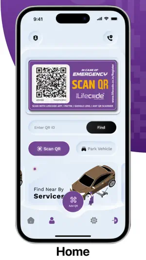 LIFECODE Simplifies Emergency. screenshot 1