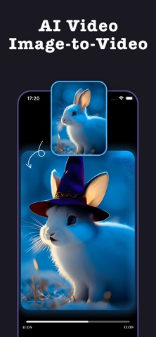 AI Video Generator + AI Maker iPhone screenshot