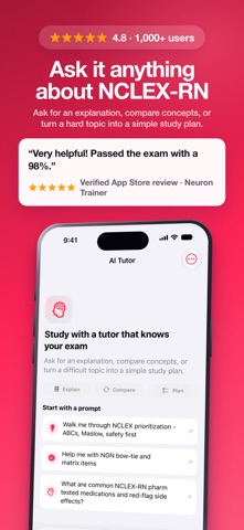NCLEX-RN Practice Test 2026 Screenshot 6 of 6