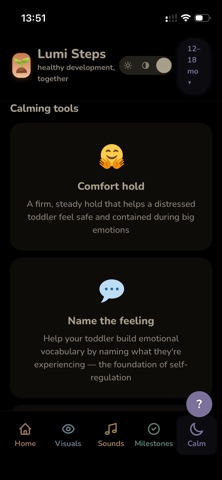 Lumi Steps: Sensory & Sounds screenshot