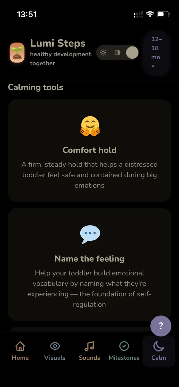Screenshot #3 pour Lumi Steps: Sensory & Sounds