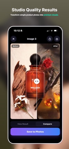 Shotexa: AI Product Photos screenshot
