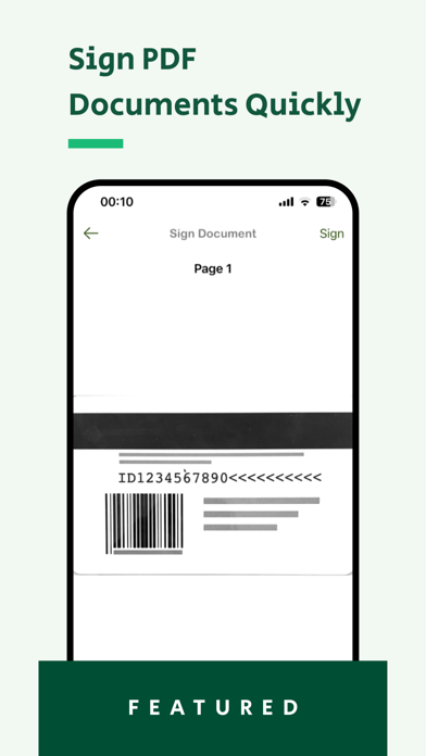 Dr. Scan: PDF & OCR Scanner Screenshot