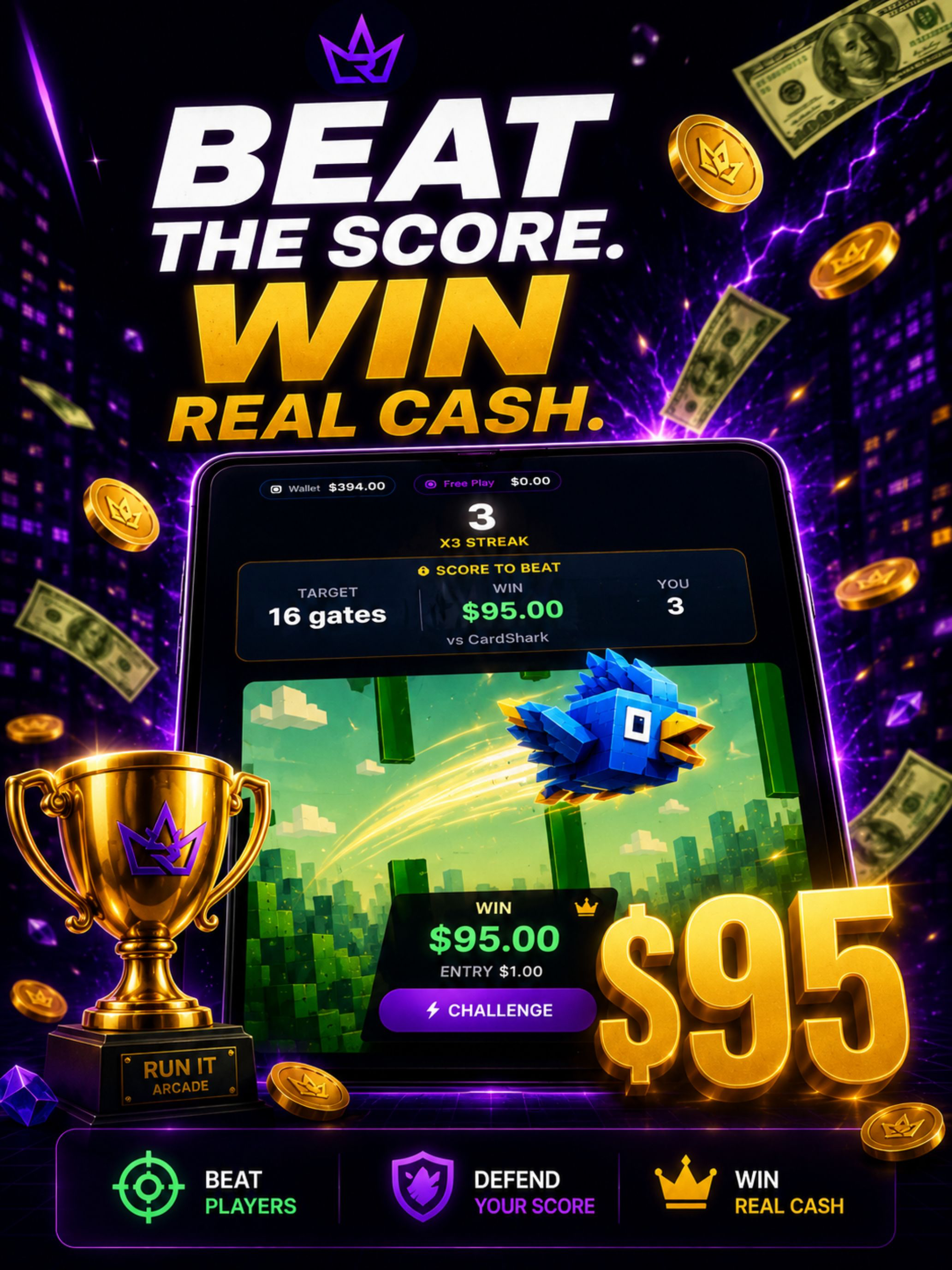 RUN IT - Compete & Win Money screenshot 10