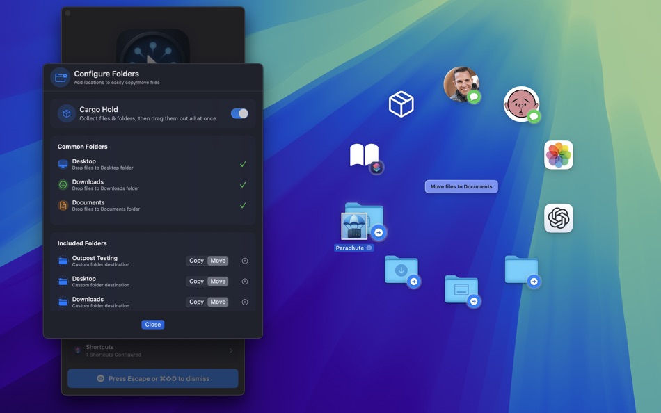 #6. Outpost Launcher (macOS) 由: Eric Mann