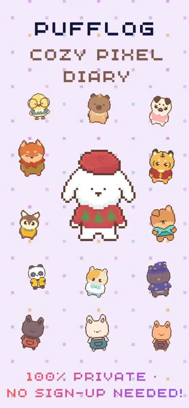 PuffLog Diary screenshot 1 of 10