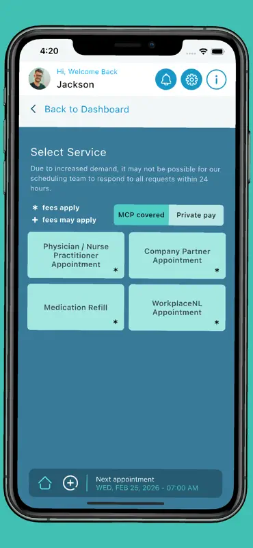 Medicuro Virtual Health screenshot 3 of 7