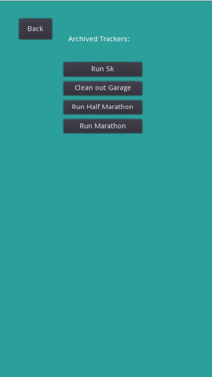 Goal Tracker 9000 screenshot-9