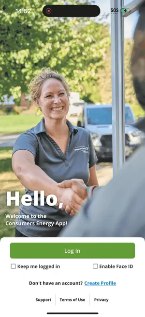 Consumers Energy screenshot 1