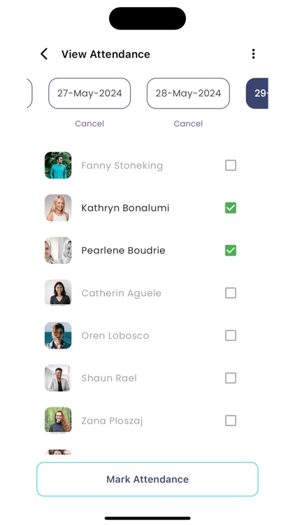 Class & Camp management-Tutors screenshot-4