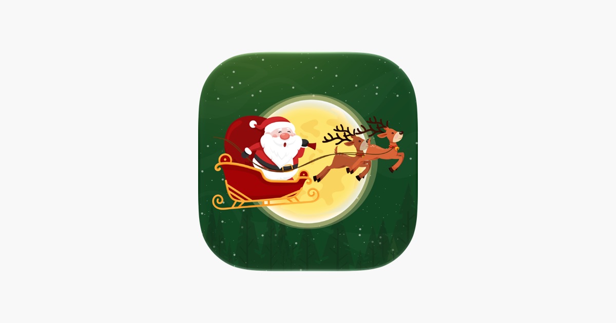 ‎Santa Tracker & Countdown App - App Store