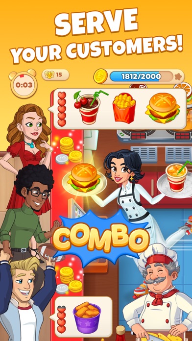 Cooking Diary® Restaurant Game poster