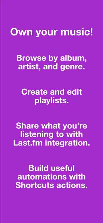 Groove - Local Music Player screenshot 5