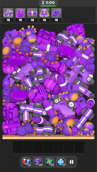 Triple Pile 3D Screenshot
