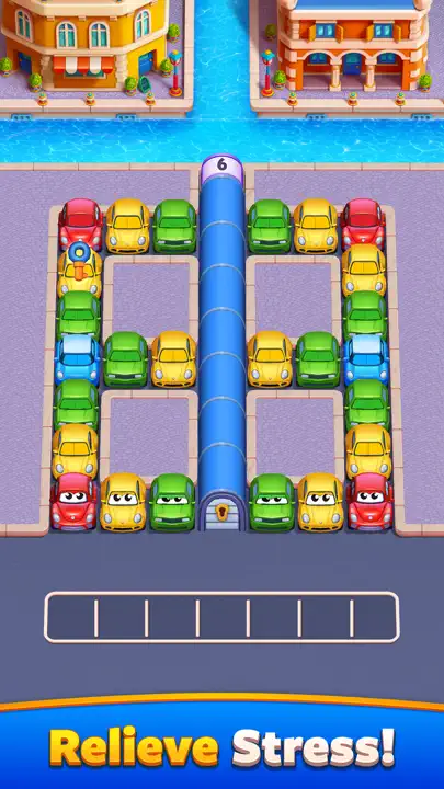 Car Match - Traffic Puzzle iPhone-skjermbilde 6