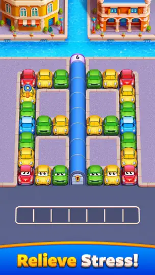 Captura de pantalla de Car Match - Traffic Puzzle en iPhone 6